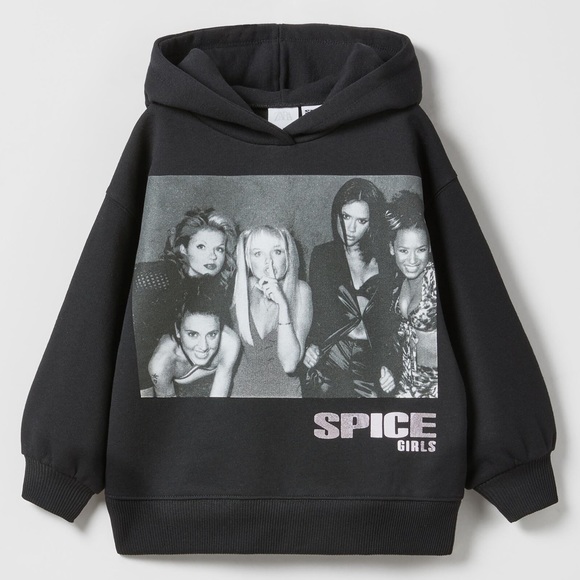 Zara Other Zara Kids Spice Girls Hoodie 78 Year Poshmark